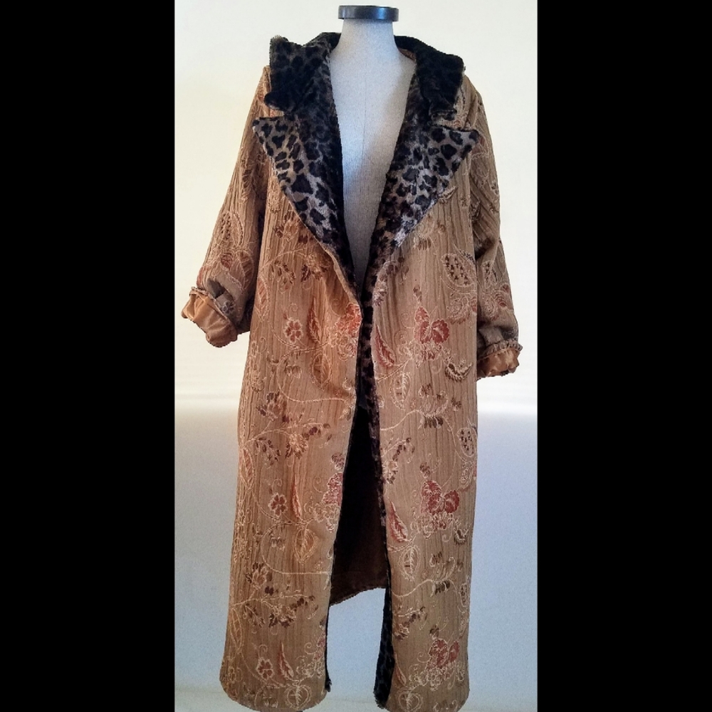 Verity Couture over sized coat